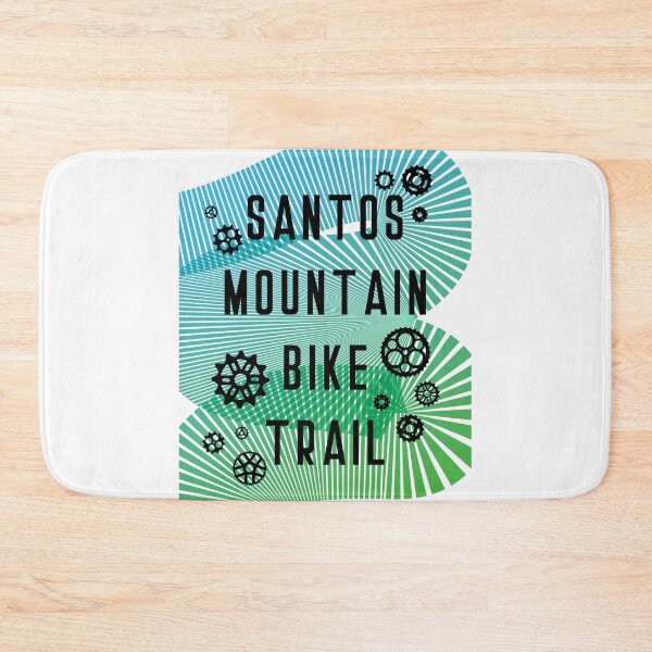 Item preview, Santos Mountain Bike Trail designed and sold by Moritz Schwäble.
