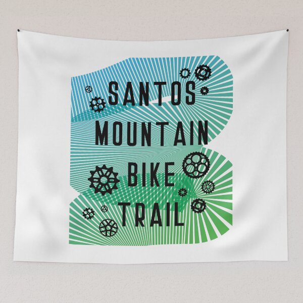 Item preview, Santos Mountain Bike Trail designed and sold by Moritz Schwäble.