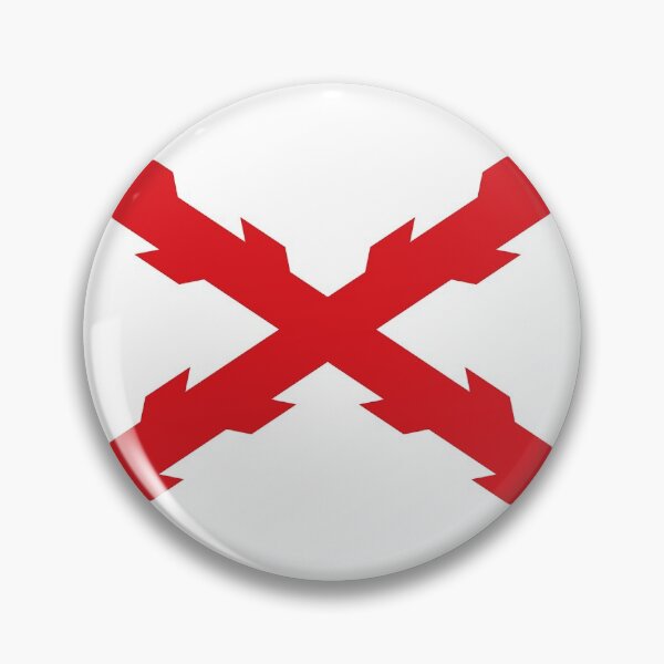 Item preview, Cruz de Borgoña designed and sold by luggagestickers.