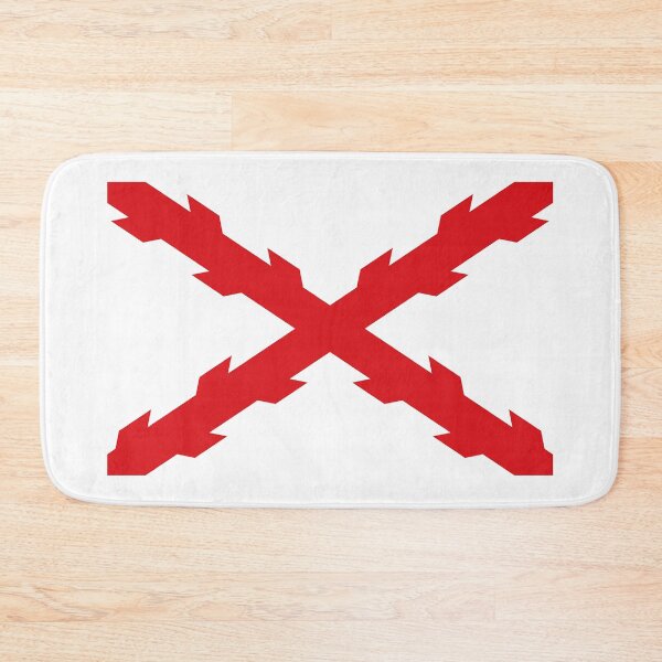 Item preview, Cruz de Borgoña designed and sold by luggagestickers.