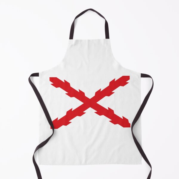 Item preview, Cruz de Borgoña designed and sold by luggagestickers.