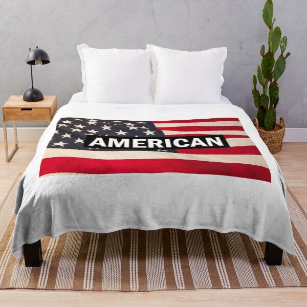 Item preview, American Flag White Font designed and sold by bas19101.