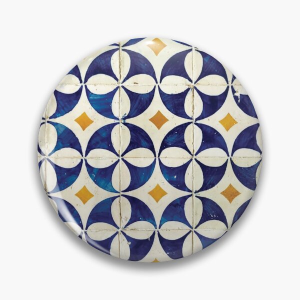Artikelvorschau, Portugiesische Fliesen - Azulejo Blue entworfen und verkauft von idovedesign.