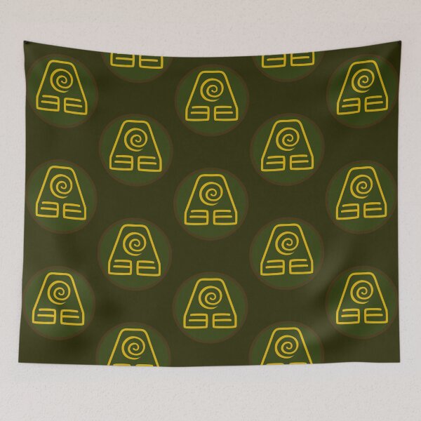 Item preview, Earth symbol logo minimalist pattern designed and sold by ethelion.