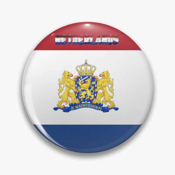 Item preview, Dutch flag1 and Coat of arms designed and sold by P-I-R.