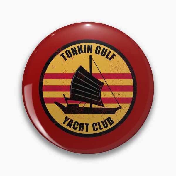Item preview, Tonkin Gulf Yacht Club (distressed) designed and sold by StrongVlad.
