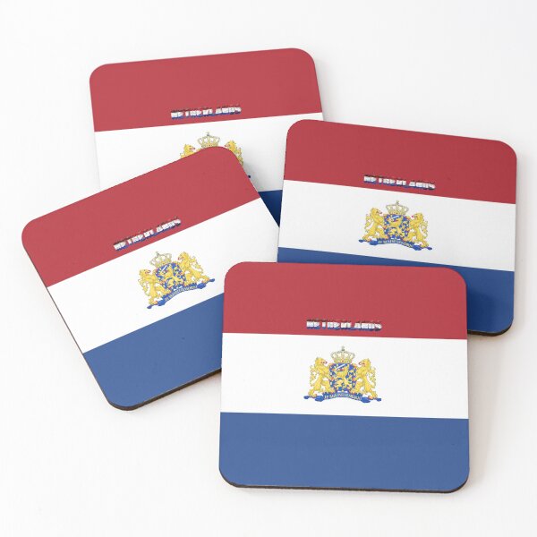Item preview, Dutch flag1 and Coat of arms designed and sold by P-I-R.