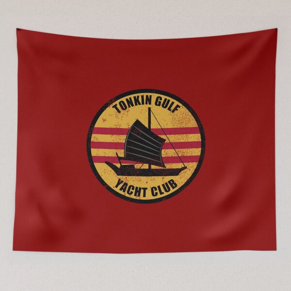 Item preview, Tonkin Gulf Yacht Club (distressed) designed and sold by StrongVlad.