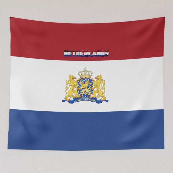 Item preview, Dutch flag1 and Coat of arms designed and sold by P-I-R.