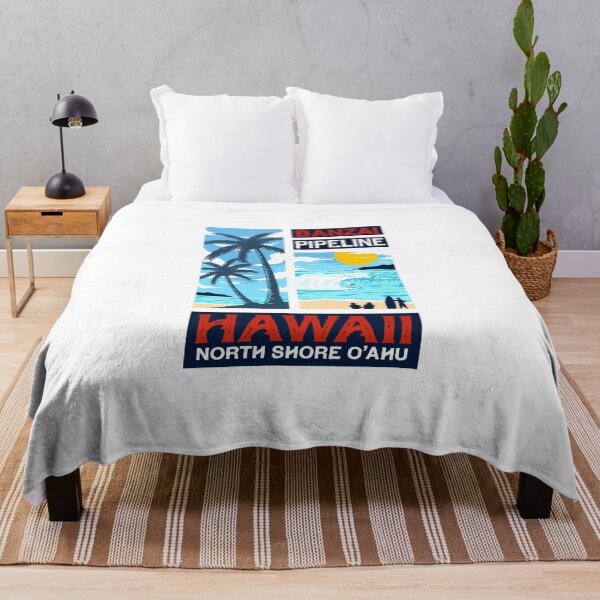 Item preview, Banzai Pipeline - Best Waves of the World Artworks - T-shirts-Canvas-Covers-Duvets designed and sold by JOYSURF-LAB.