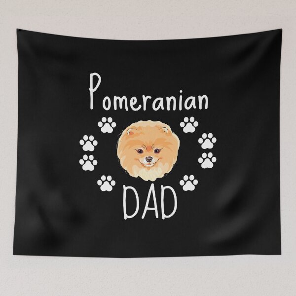 Item preview, Pomeranian dad designed and sold by Beyond Words.