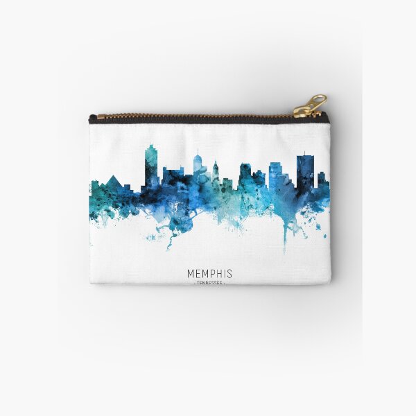 Item preview, Memphis Tennessee Skyline designed and sold by ArtPrints.
