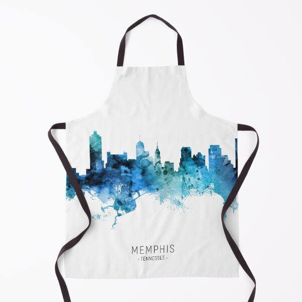 Artikelvorschau, Memphis Tennessee Skyline entworfen und verkauft von ArtPrints.