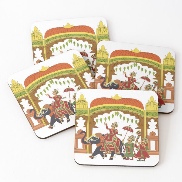 Item preview, Traditional and Ethnic art of India  designed and sold by Omtatsat.