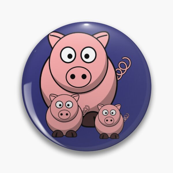 Item preview, Mamma and Baby Pigs 2 designed and sold by longford.