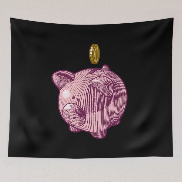 Item preview, Piggy bank designed and sold by StefanAlfonso.