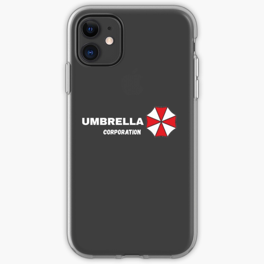 "Umbrella corporation" iPhone Case & Cover by Aayushpro Redbubble