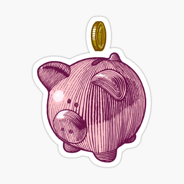 Item preview, Piggy bank designed and sold by StefanAlfonso.