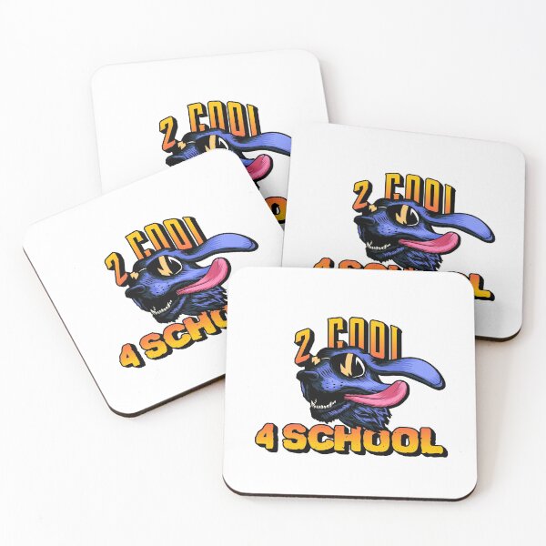 Aperçu de l'œuvre 2 cool 4 école créée et vendue par getemall.