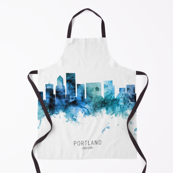 Item preview, Portland Oregon Skyline designed and sold by ArtPrints.