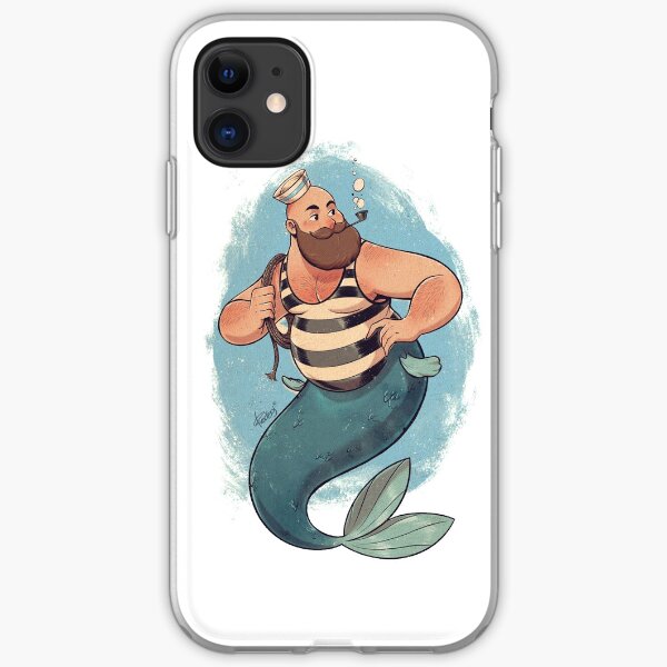 The striped sailor iPhone Soft Case