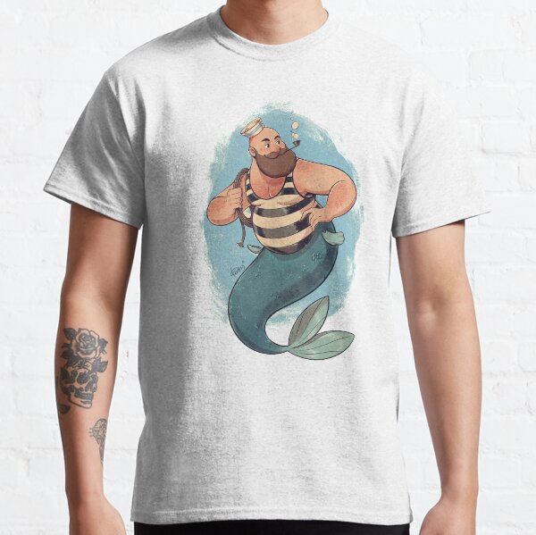 The striped sailor Classic T-Shirt
