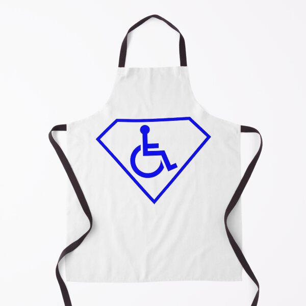 Item preview, Super Wheelchair blue designed and sold by Lence Printing.