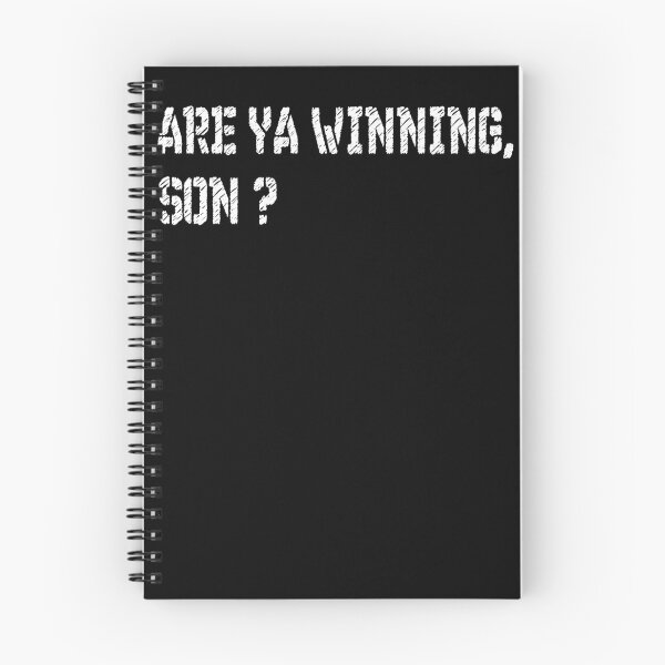 Item preview, ARE YA WINNING SON meme designed and sold by patriotazx.