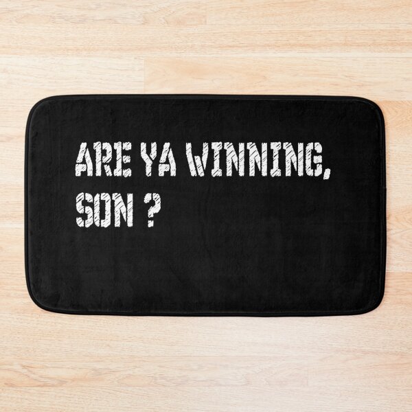 Item preview, ARE YA WINNING SON meme designed and sold by patriotazx.