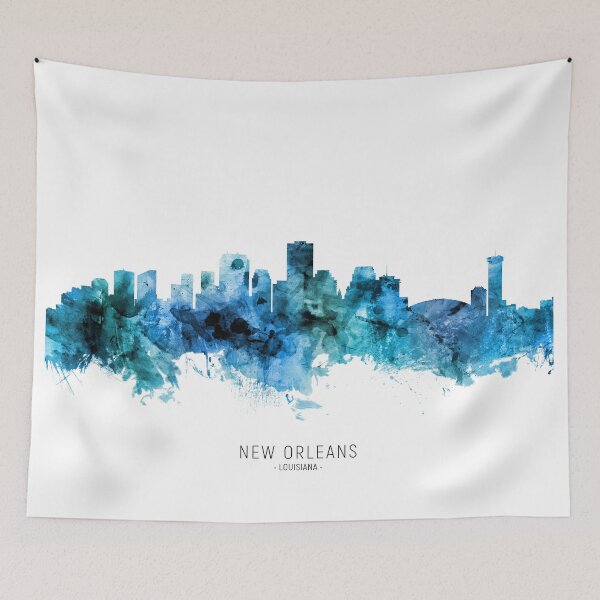 Item preview, New Orleans Louisiana Skyline designed and sold by ArtPrints.