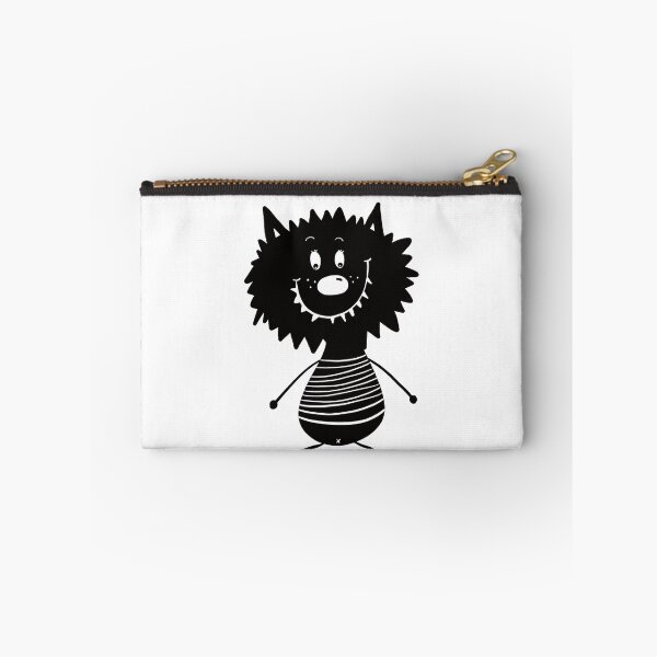 Item preview, Funny black and white creature nr24 designed and sold by KateCrafts.