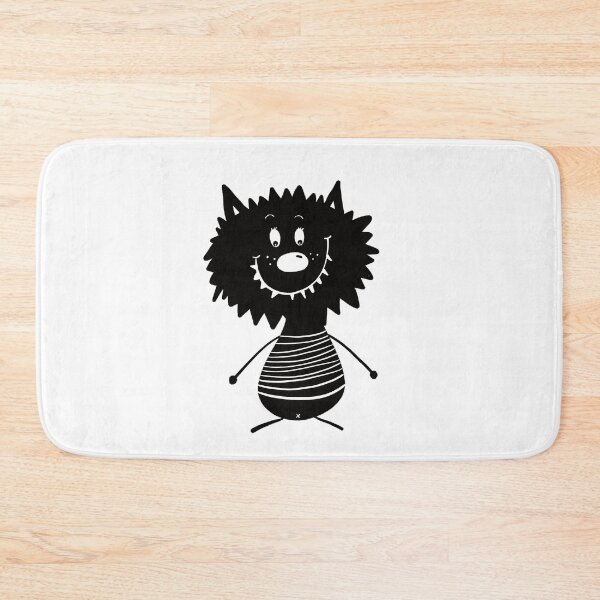 Item preview, Funny black and white creature nr24 designed and sold by KateCrafts.