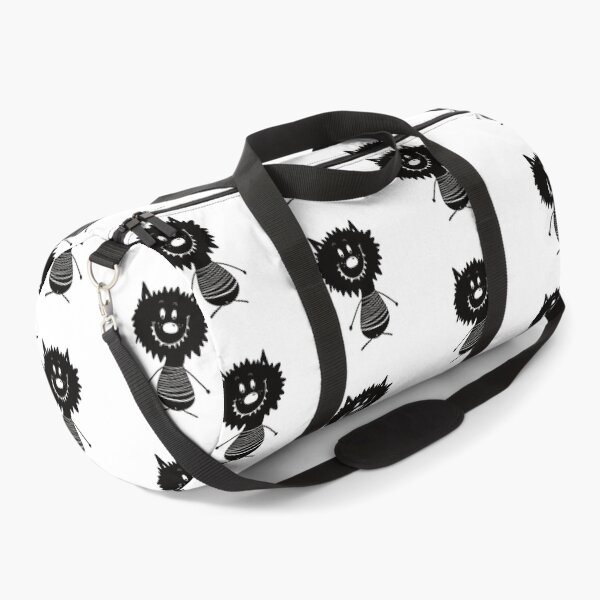 Item preview, Funny black and white creature nr24 designed and sold by KateCrafts.