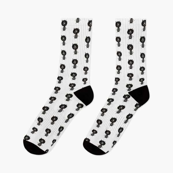 Item preview, Funny black and white creature nr24 designed and sold by KateCrafts.