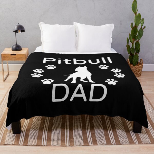 Aperçu de l'œuvre Silhouette de papa pit-bull créée et vendue par Beyond Words.