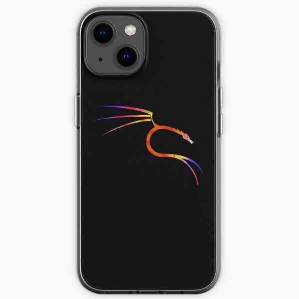 Kali Linux - Abstract Colours iPhone Soft Case