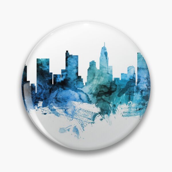 Item preview, Columbus Ohio Skyline designed and sold by ArtPrints.