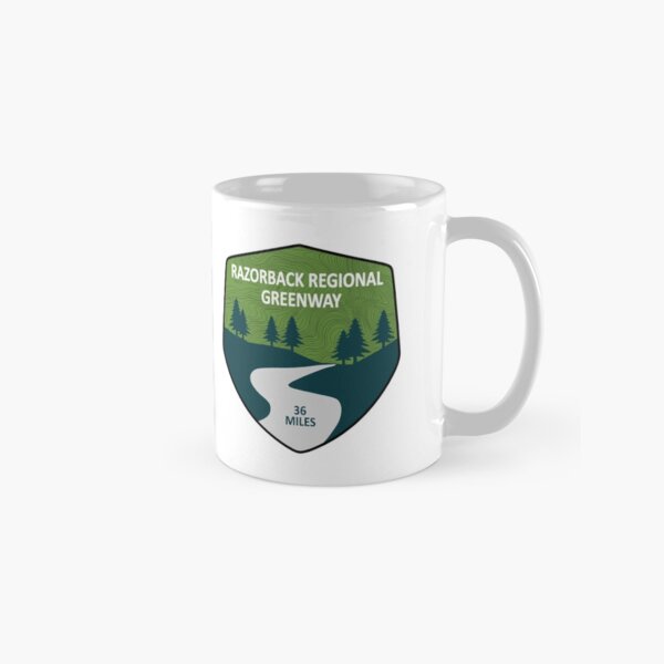 Item preview, Razorback Regional Greenway designed and sold by Esskay Designs.