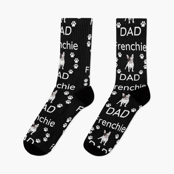 Item preview,  Frenchie dad sketch white designed and sold by Beyond Words.