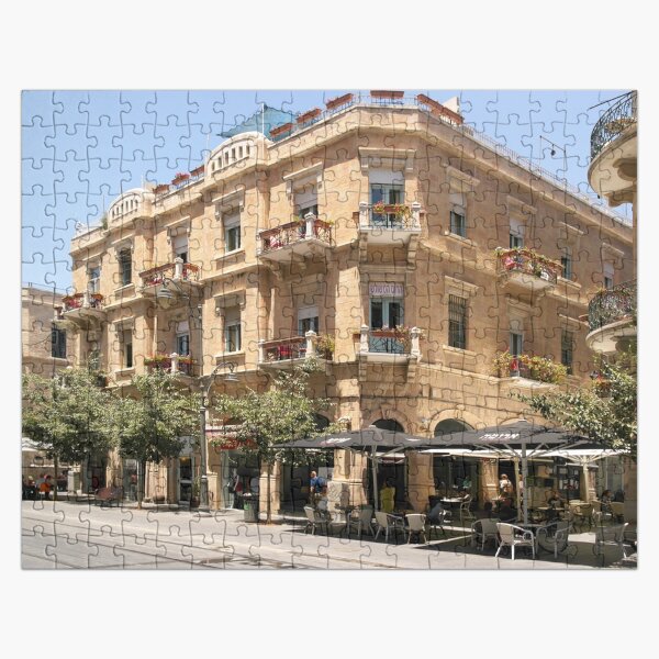 Item preview, Israel, Jerusalem. Café on Jaffa Road. designed and sold by UltraQuirky.