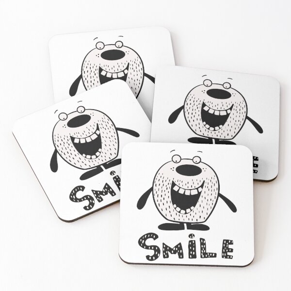 Item preview, Monsterous smile designed and sold by KateCrafts.