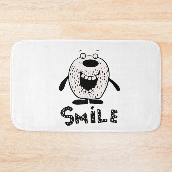 Item preview, Monsterous smile designed and sold by KateCrafts.