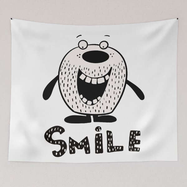 Item preview, Monsterous smile designed and sold by KateCrafts.