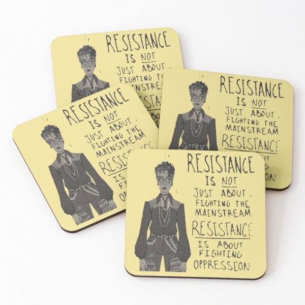 Item preview, STAND AGAINST OPPRESSION  designed and sold by SidTastic .