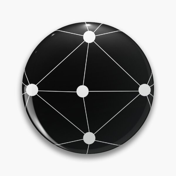 Item preview, Abstract geometric pattern - black and white. designed and sold by K.S ART.