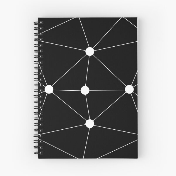 Item preview, Abstract geometric pattern - black and white. designed and sold by K.S ART.