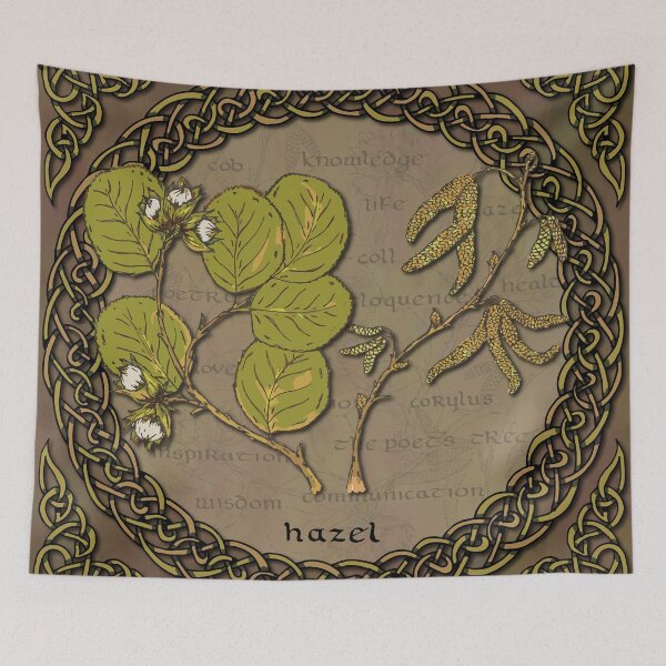 Item preview, Celtic Hazel designed and sold by lottibrown.