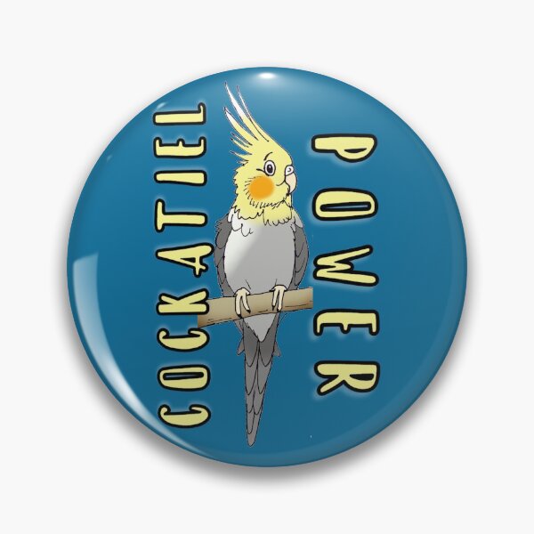 Item preview, Cockatiel power designed and sold by Skye Elizabeth Carroll.