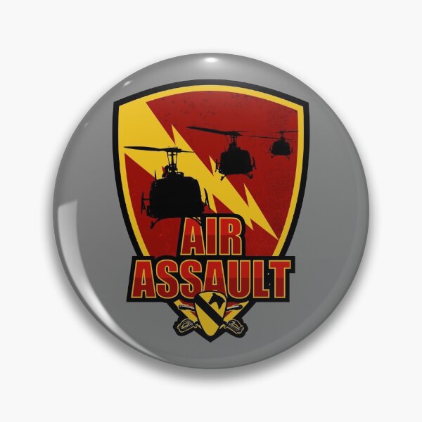 Item preview, Air Cav Air Assault designed and sold by StrongVlad.