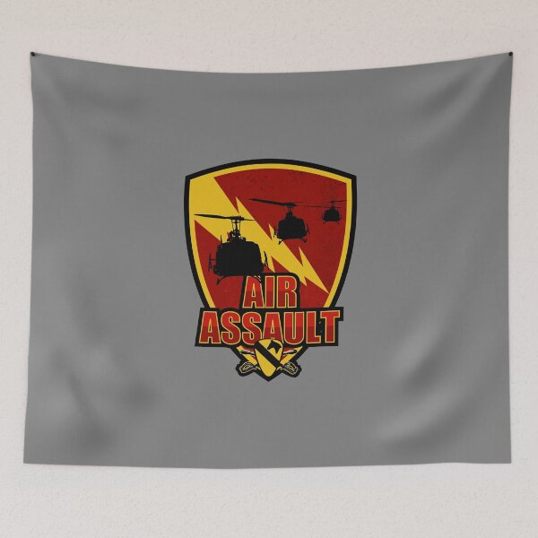 Item preview, Air Cav Air Assault designed and sold by StrongVlad.